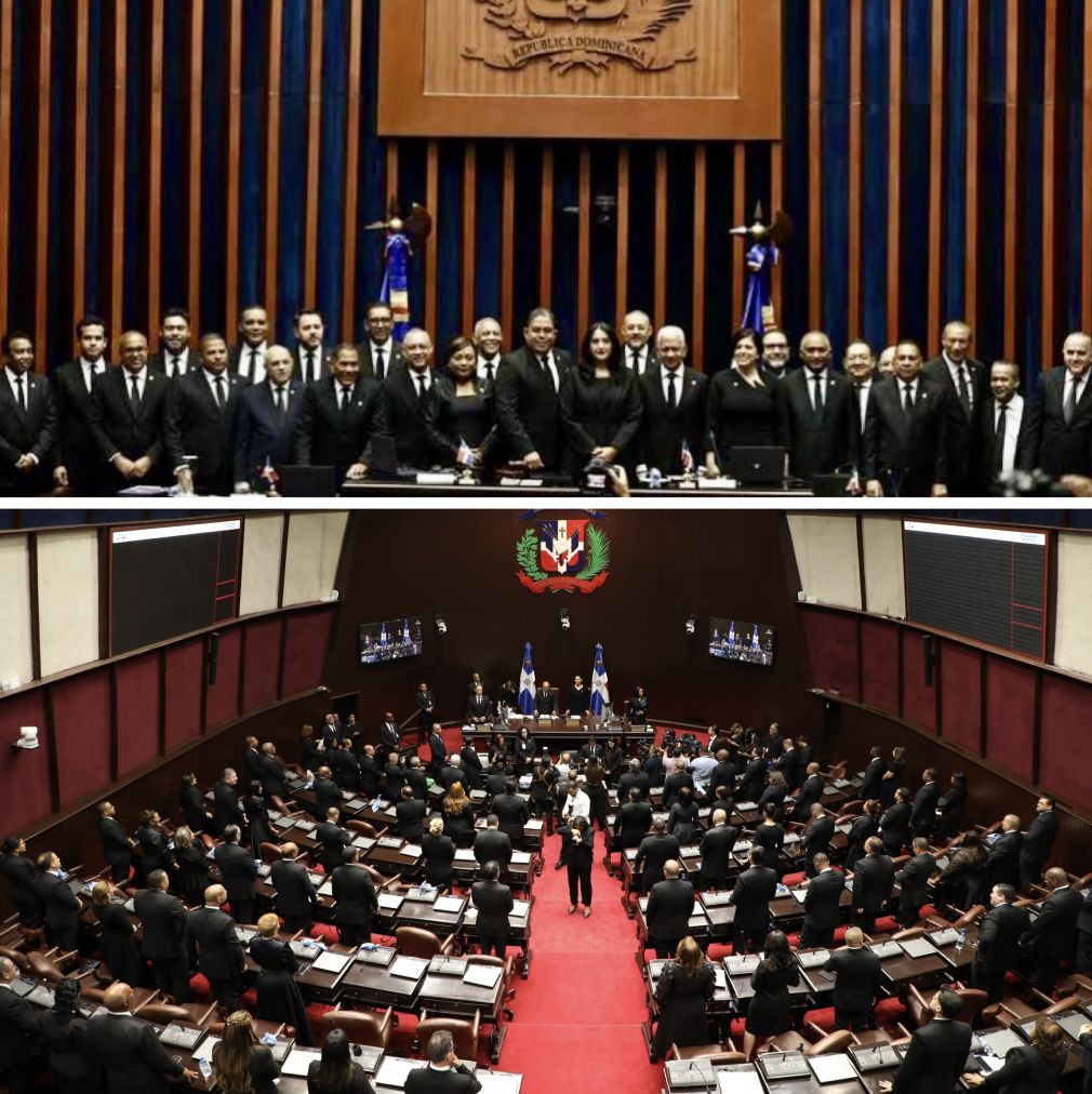Senadores y diputados abrieron oficialmente de manera simultánea la primera legislatura ordinaria del año 2026.