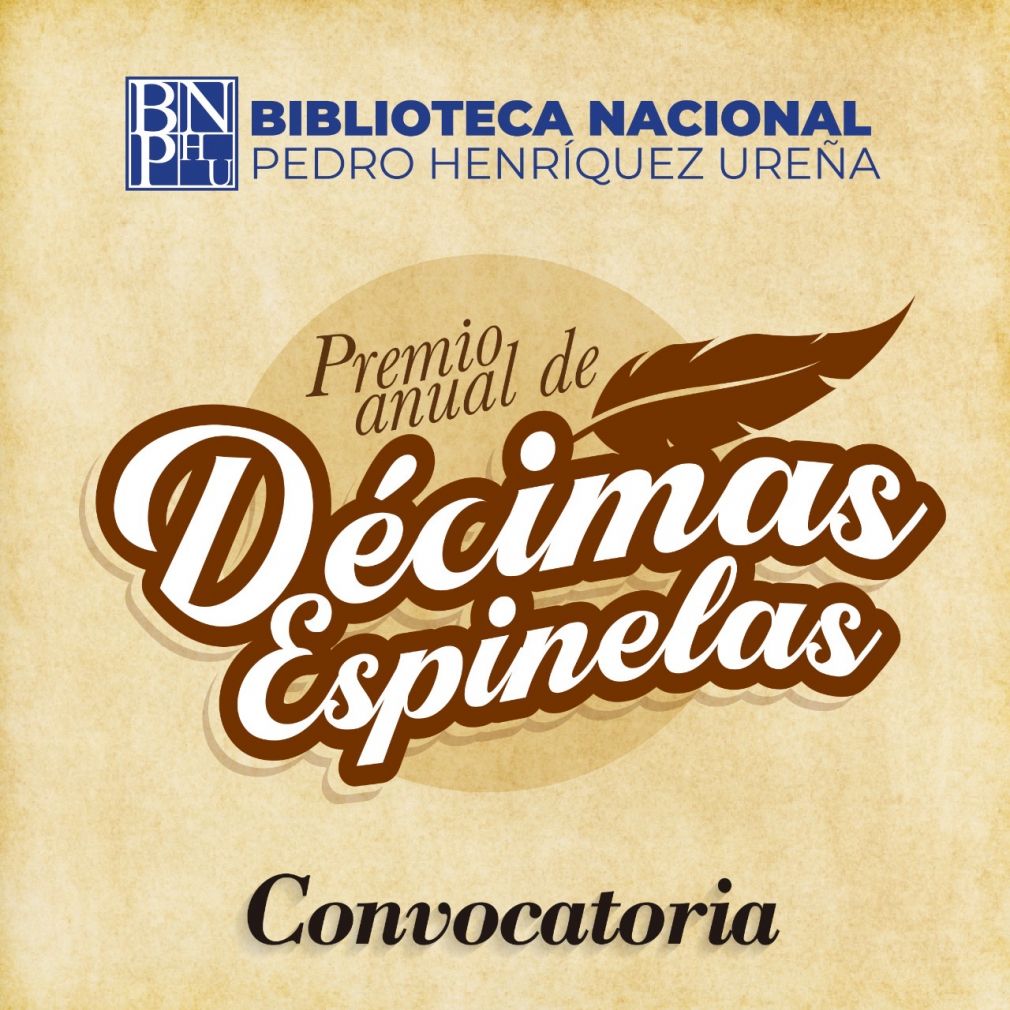 Los interesados deben comunicarse con la Biblioteca Nacional Pedro Henríquez Ureña para recibir las informaciones necesarias para participar.