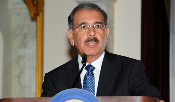 Danilo Medina.