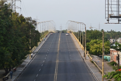Entrada de San Pedro de Macorís.