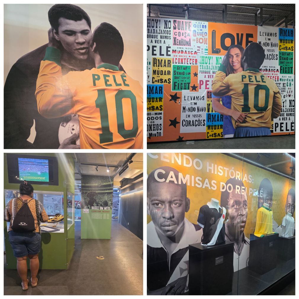 Pelé es considerado el mejor jugador de todos los tiempos.