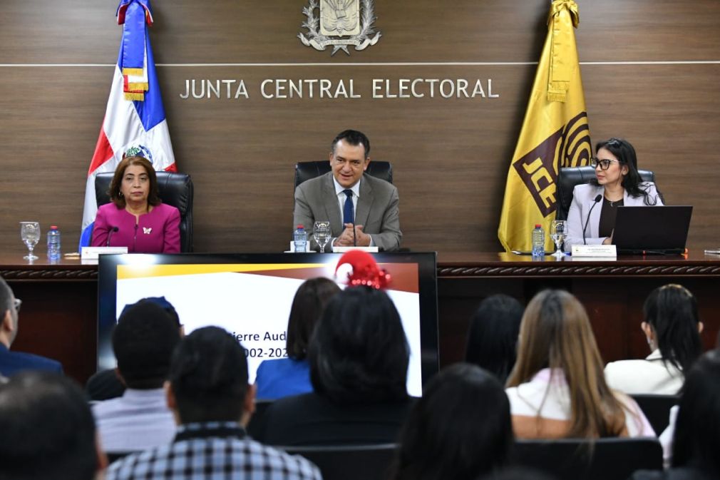 Román Jáquez Liranzo ofreció la información de la exitosa auditoría.