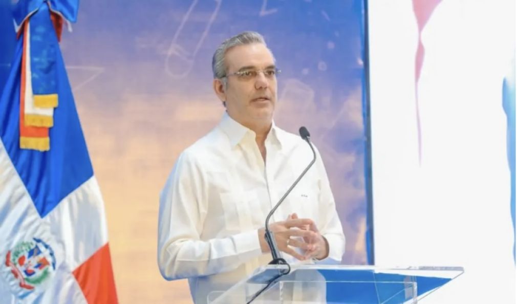 Presidente Luis Abinader.