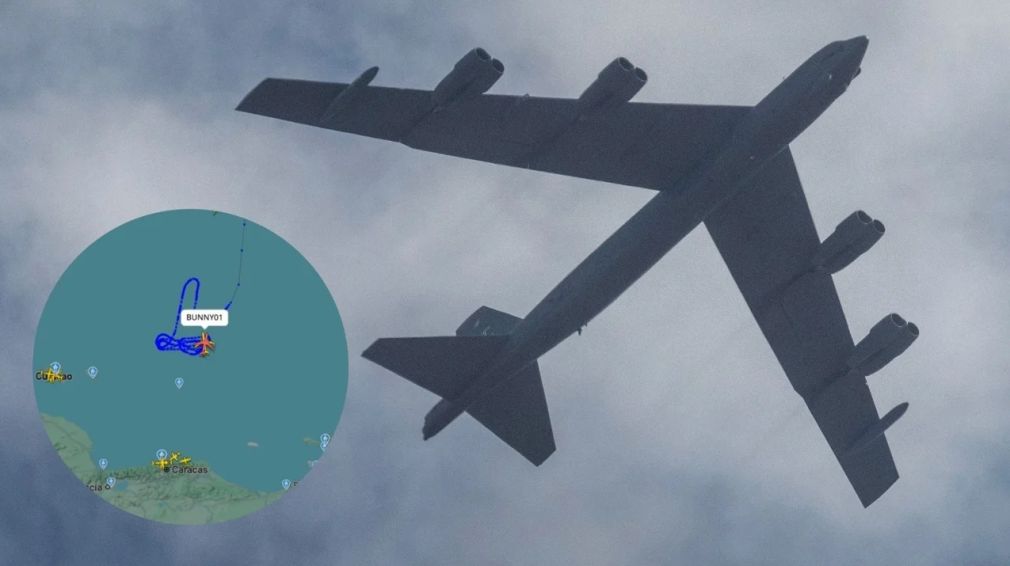 Aumenta tensión entre Venezuela y los Estados Unidos tras vuelo de bombarderos B-52.
