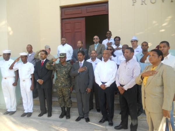 Conmemoran en Barahona 168 Aniversario de la primera Constitución
