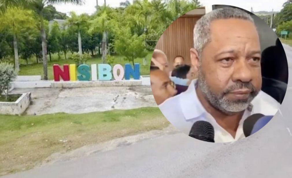 Rubén Montas, alcalde de la Laguna de Nisibón.