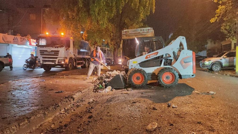El cabildo busca preservar la higiene del municipio tras las festividades de Fin de Año.