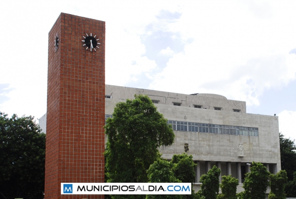 Edificio del Ayuntamiento del Distrito Nacional.