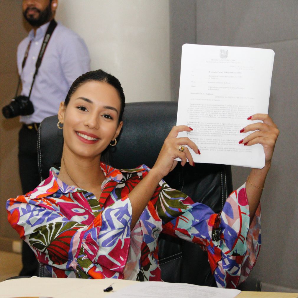 Aileen Decamps lidera la creación de la Oficina Municipal de Voluntariado en SDE.