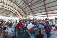 Aprovecharon la ocasión para reclamar ante los abusos cometidos por miembros de la DIGESETT y que sea removida esa dotación.