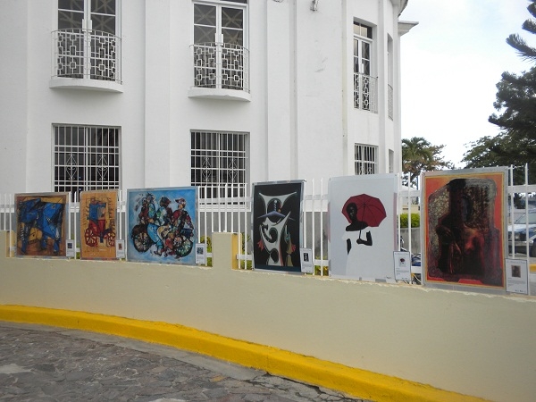 Aduanas y cabildo inauguran exposición en San Pedro de Macorís