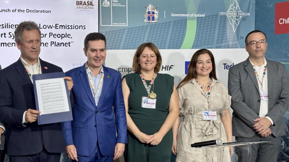 La firma de la declaración se produjo en el marco de la 30.ª Conferencia de las Partes de la Convención Marco de las Naciones Unidas sobre Cambio Climático.