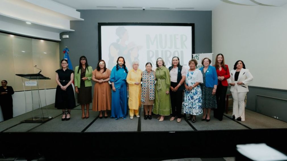 La República Dominicana fortalece la agenda regional para impulsar los derechos de las mujeres rurales.