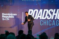 David Collado se reunió con más 700 touroperadores y agentes de viajes en su viaje de promoción en Estados Unidos. 