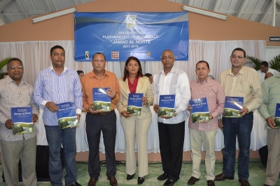 Presentan Plan Municipal de Desarrollo de Jamao Al Norte