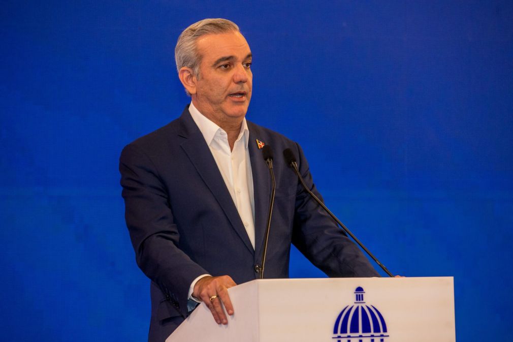 Presidente de la República, Luis Abinader.
