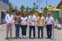 La obra fue realizada por el Comité Ejecutor de Infraestructuras de Zonas Turísticas (CEIZTUR).