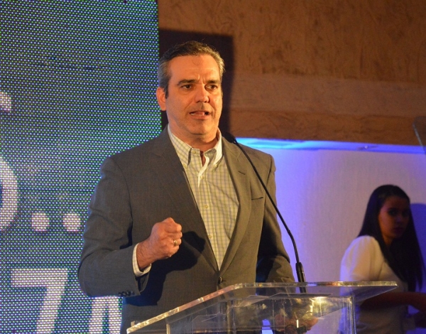 Luís Abinader. 