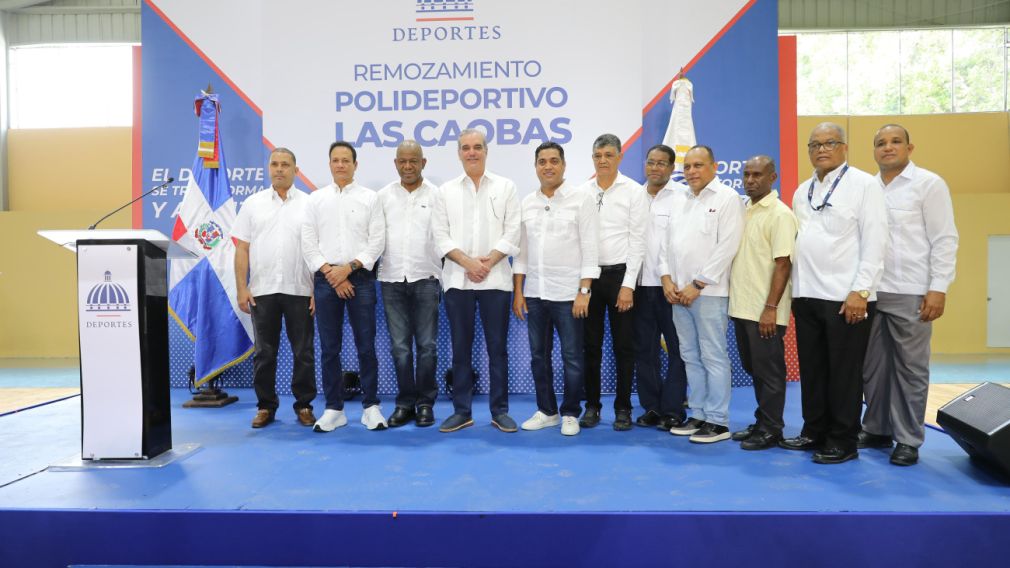 En el acto se resaltó la importancia de estas obras para la juventud de la demarcación.
