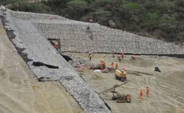 Entidades comunitarias y religiosas reclaman del Gobierno terminar la presa De Monte-Grande: 