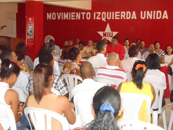 El MIU inaugura Comité Provincial José Martí en Montecristi