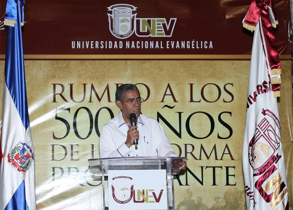 UNEV celebra 498 aniversario de la reforma protestante