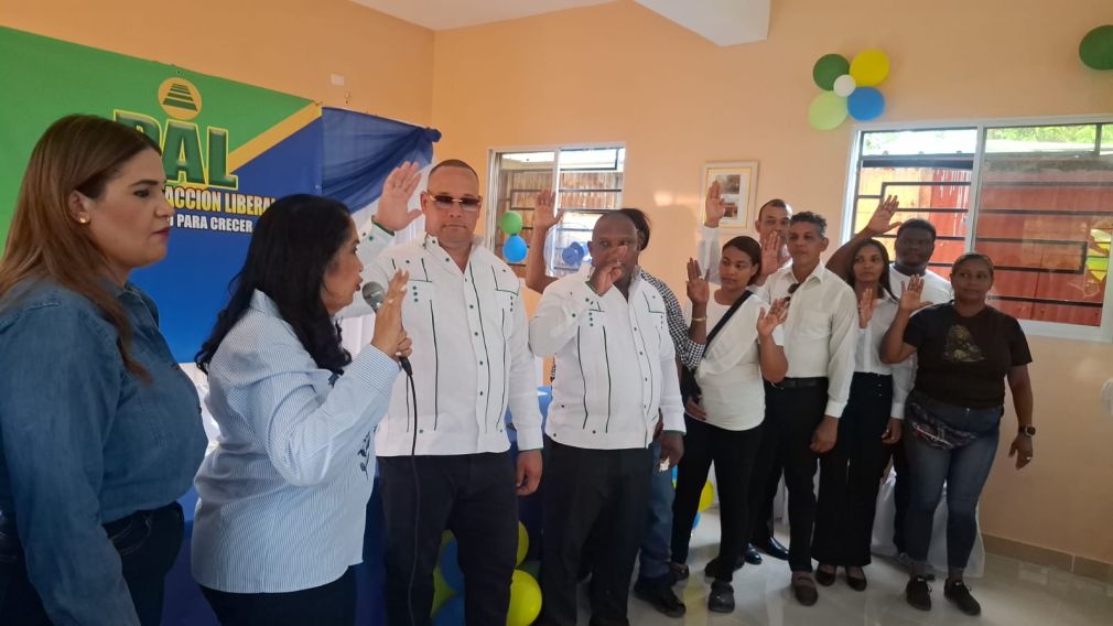 Líder comunitario Jonatnan Florimón dirigirá dirección del PAL en La Caleta