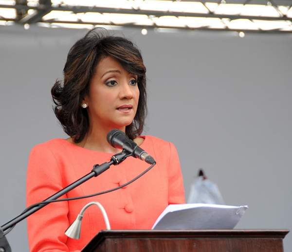 Candida Montilla de Medina, Primera Dama de la República.