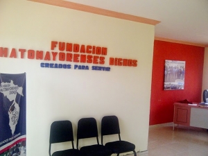 Fundación Hatomayorenses Dignos inaugura local 