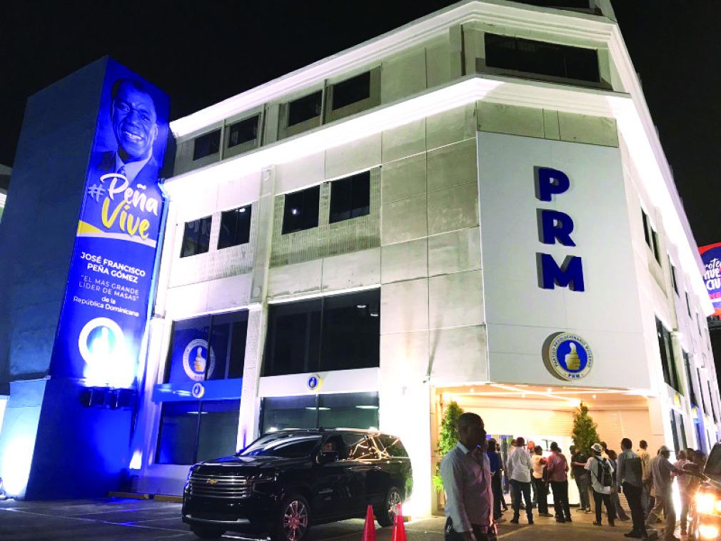 El PRM oficializó las candidaturas reservadas.