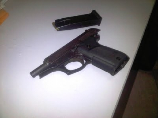 Apresado en Nagua hombre con pistola robada