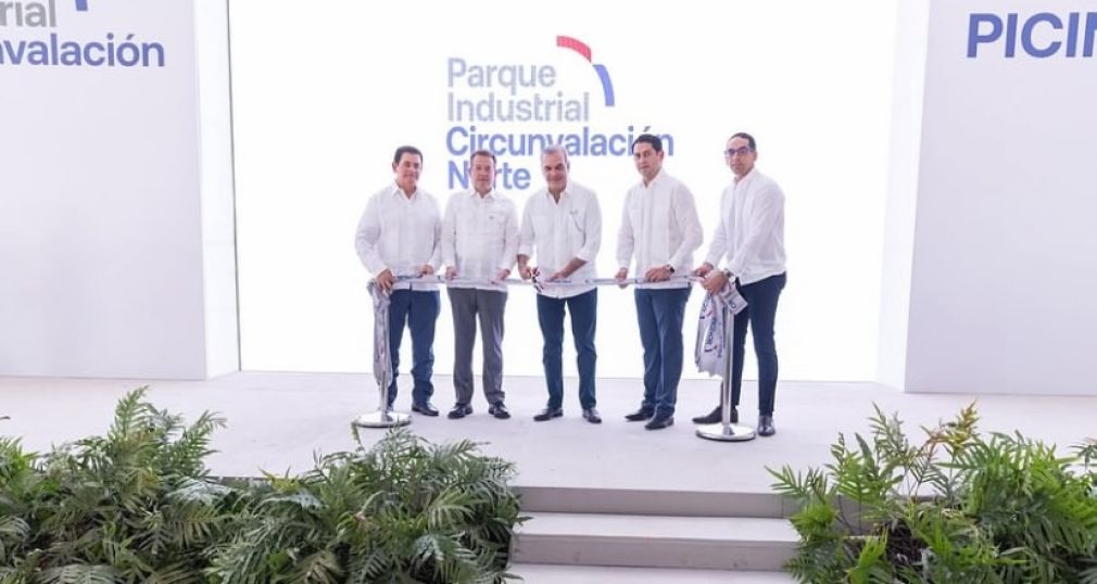 La inauguración contó con la presencia del presidente de la República, Luis Abinader.