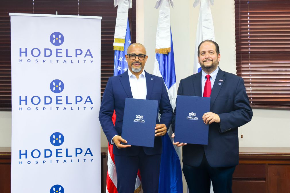 Hodelpa Hospitality y UNICDA firman acuerdo para impulsar formación académica y desarrollo profesional en el país.