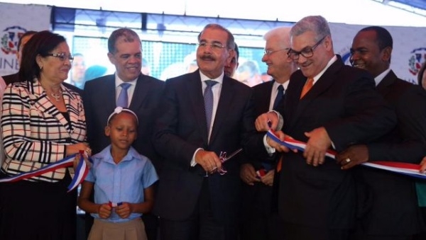 Gobierno inaugura dos escuelas en El Fundo y Santana, en la provincia Peravia: 