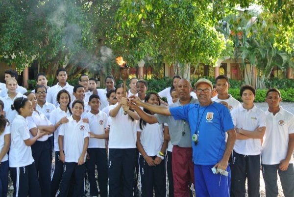  Arranca Liga Colegial Romanense atletismo