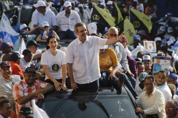 Prsc proclamará a Luis Abinader como su candidato presidencial:  