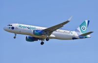Avión de Iberojet.