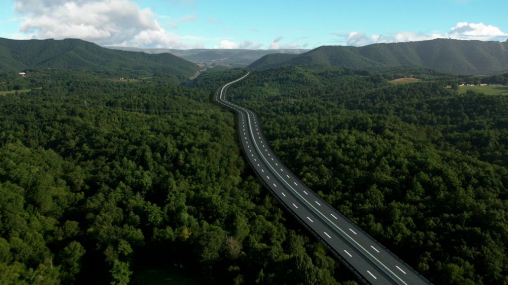 Esta nueva autovía contará con 32 kilómetros de extensión iniciando en la Circunvalación de Santiago y terminando en el municipio de Montellano, Puerto Plata.