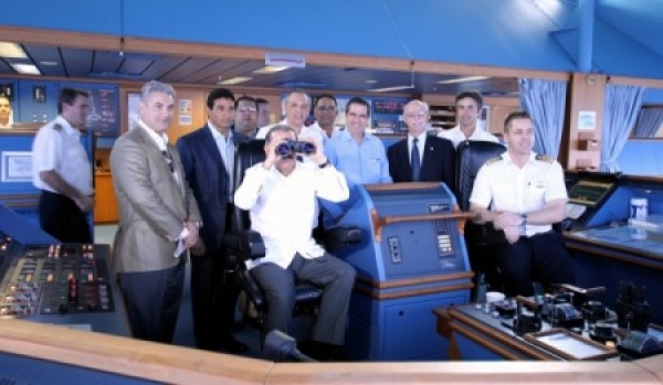 Presidente Medina se reúne con ejecutivos de Royal Caribbean