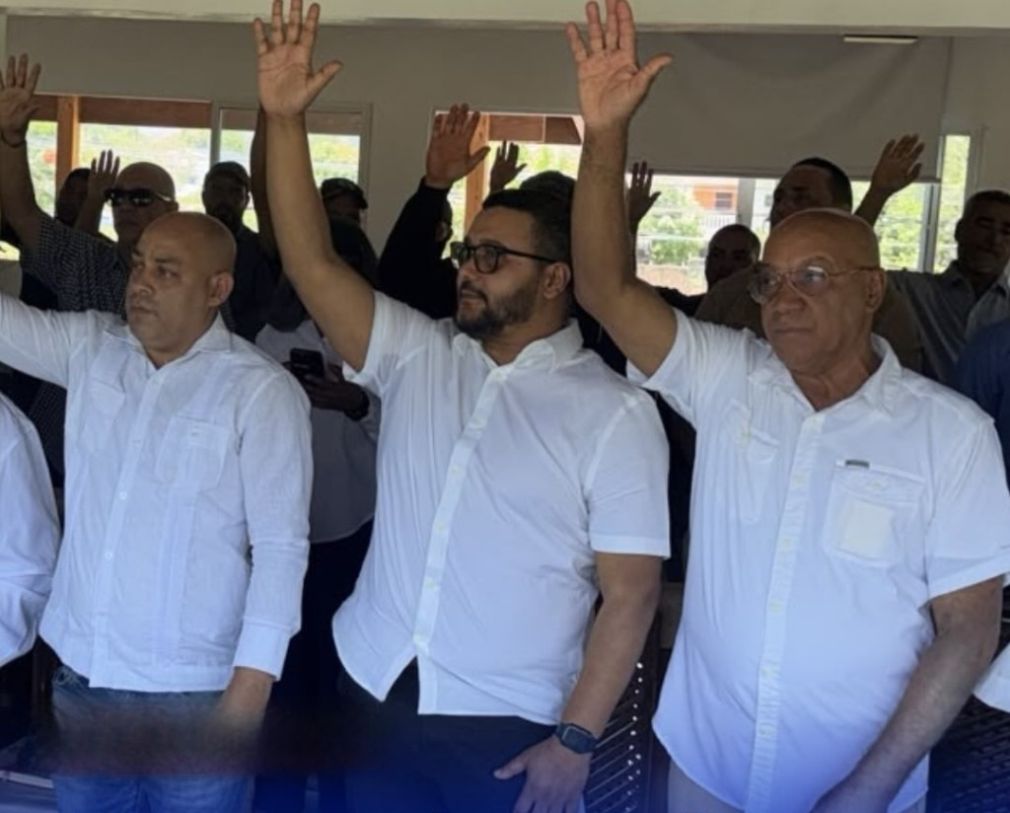 La actividad transcurrió en un ambiente de organización y participación de la militancia.