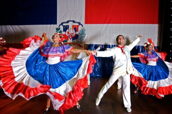 República Dominicana Fiesta del Pilar Zaragoza 2013