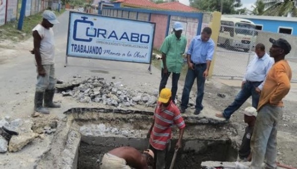 Coraabo remueve tuberías para dar paso a construcciones del Gobierno en Boca Chica: 