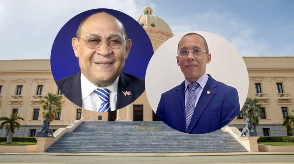 Rafael Santos Badía y Geraldo Espinosa Pérez.