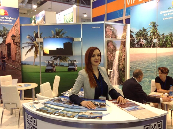 Alexandra Streltsova, representante de la Oficina de Promoción Turística (OPT), para Asia Central y Oriente Cercano