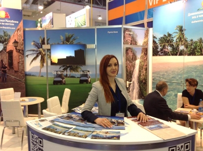 Alexandra Streltsova, representante de la Oficina de Promoción Turística (OPT), para Asia Central y Oriente Cercano