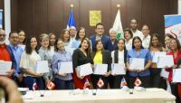 Embajadora de Canadá visita Alcaldía de Puerto Plata en el marco del proyecto “Género y Gobiernos Locales”.