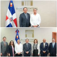 El embajador Fuentes Milani destacó el excelente comportamiento de la economía dominicana y sus logros.