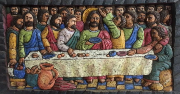 Artista plásticos Dominicanos presentan en el Codap exposición Lo real de lo sacro