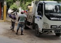 El Alcalde de Villa Jaragua, Ivan Arístides Medina Trinidad, dijo que los aguaceros caídos afectaron considerablemente varios sectores.