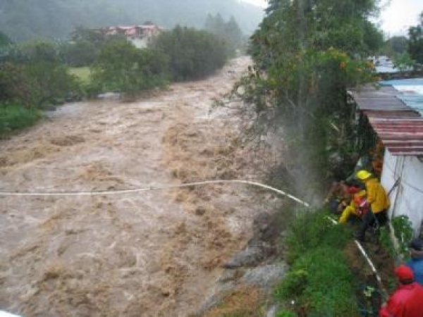 Pérdidas humanas y daños en Monte Plata